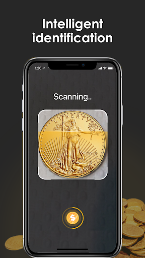 iCoin - Identify Coins Value Screen 2