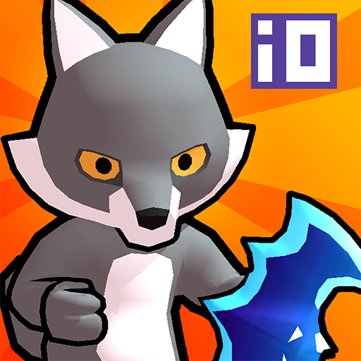 Boomerang War.io- Throw Game Logo