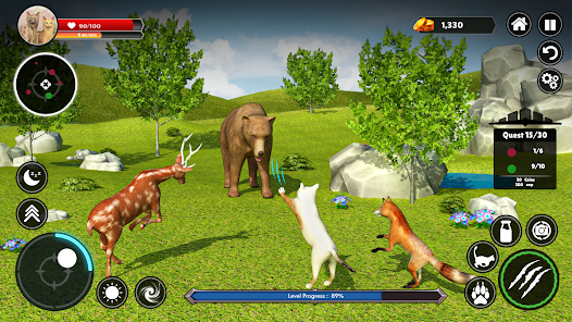 Cat Games Wild Zoo Animal Game - Apps on Google Play