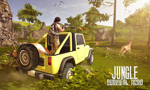 Gun Shooting 3D: Jungle Wild Animal Hunting Games 1.0.8 APK screenshots 2