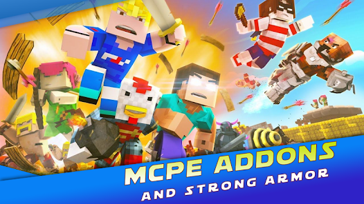 Mods for Minecraft PE by MCPE APK MOD – Monnaie Illimitées (Astuce) screenshots hack proof 2