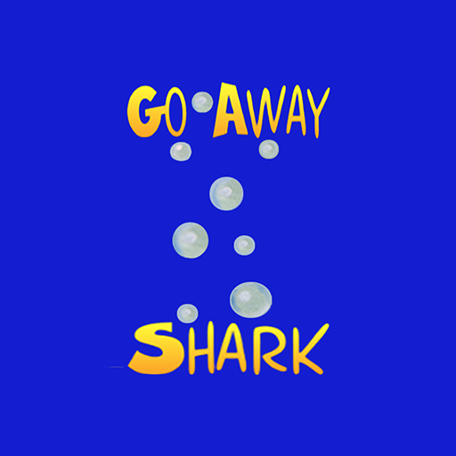 Go Away Shark logo