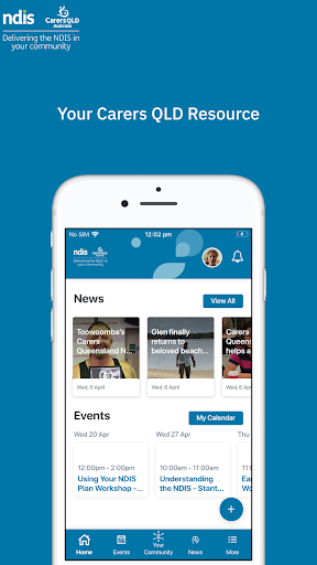 Android application LAC Connect screenshort