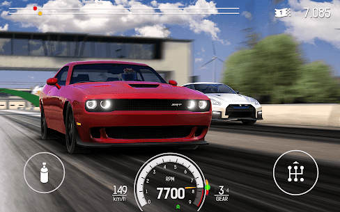 Nitro Nation MOD APK (Always Perfect Launch/Shift) 14