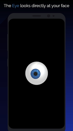 Android application Following Eye screenshort