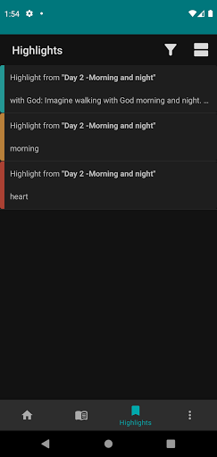 Android application Pure The Journey screenshort