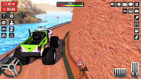 Mountain Climb 4X4 Car Racing