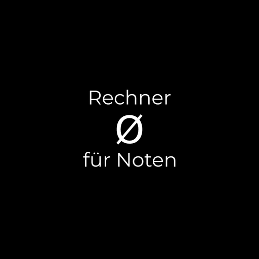 Rechner für Noten logo