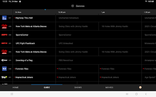 Screenshot of BTES TV+
