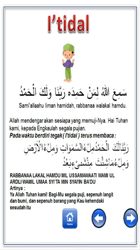 Belajar Sholat dan Doa