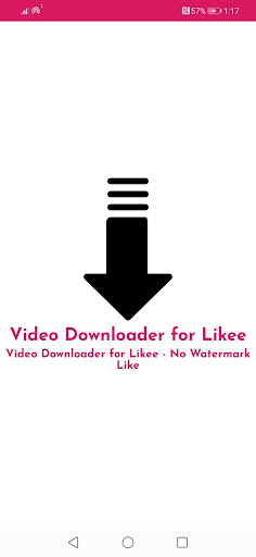 Video Downloader for Likee - without Watermark