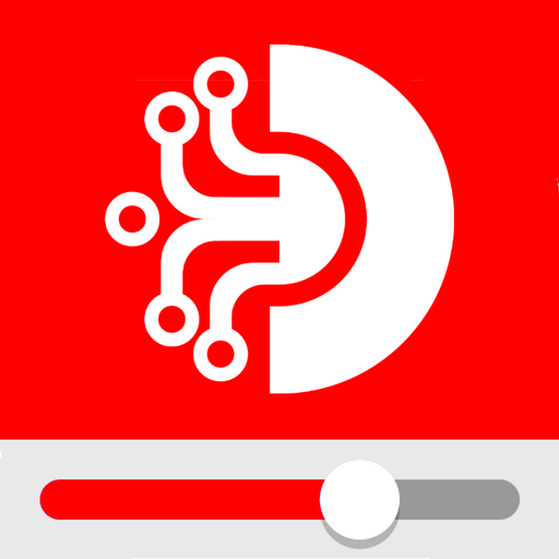 Deu Player | Video player logo
