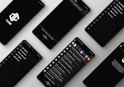 Android application TechnoFreak - Techno Radio screenshort