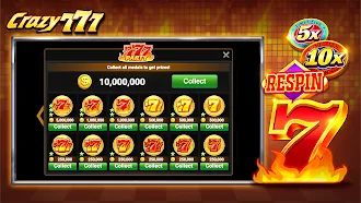 Game screenshot Crazy 777 Slot-TaDa Games apk download