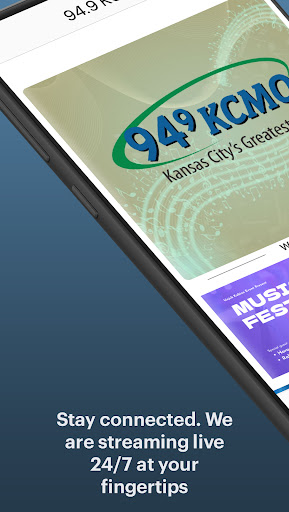 Android application 94.9 KCMO screenshort