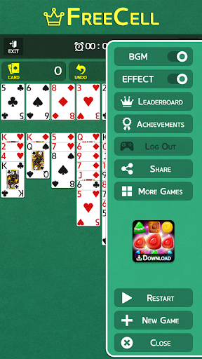 フリーセル クラシックカードゲーム Google Play のアプリ