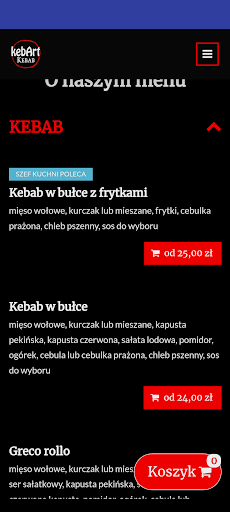 Android application KebArt screenshort