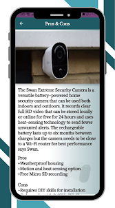 Swann Security Camera Guide