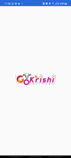 Android application GoKrishi - Local Milk Delivery screenshort