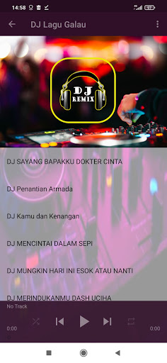 DJ Lagu Galau Remix Viral 2021