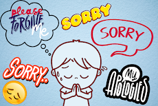 Apology And Sorry Messages GiFのおすすめ画像1