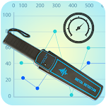 Cover Image of Télécharger Metal detector with sound  APK