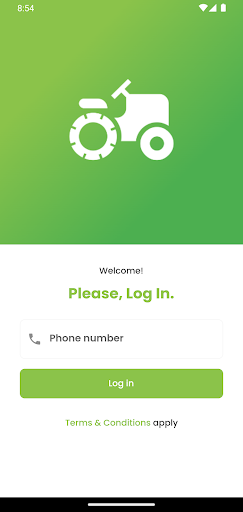 Android application Onyesho screenshort