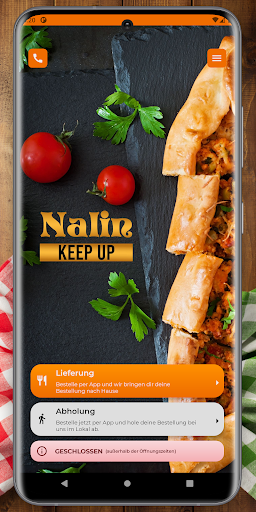 Android application Nalin Keep Up screenshort