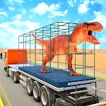 Cover Image of Télécharger Dino Transporter Games: Animal Transport Truck  APK