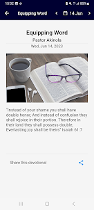 Equipping People App