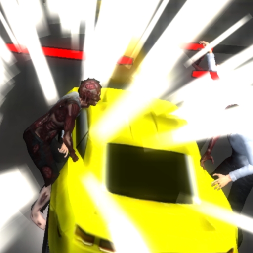 Zombies Racing Shooting Game logo