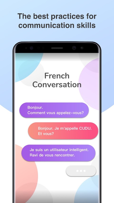 French Conversation Practice -のおすすめ画像1
