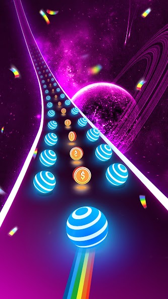 Dancing Road: Color Ball Run! 1.12.5 APK + Mod (Unlimited money) untuk android