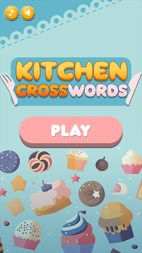 Android application Kitchen Crosswords screenshort
