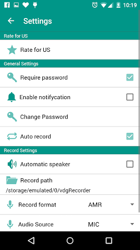 HD Auto Call Recorder 2022 Screen 3