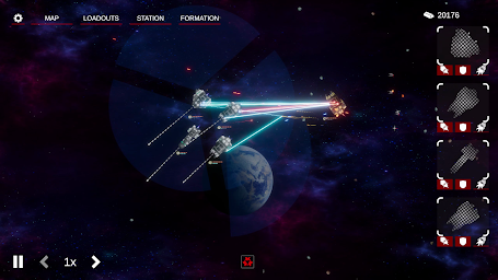 Space Menace 2 Demo - Screenshot Image