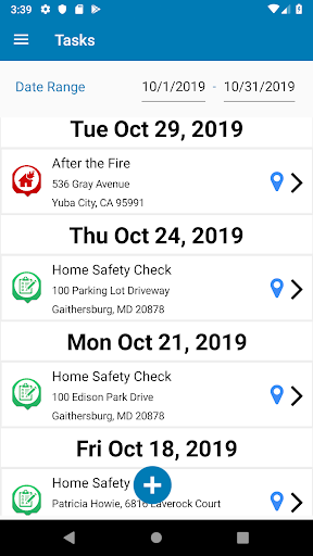 Athena TaskPro Screen 2