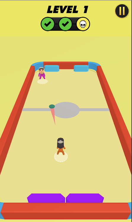 Disc Duel: Throw & Hit Battle - 1.2 - (Android)