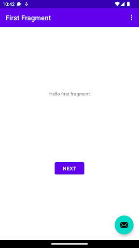 Android application DevopsDemo screenshort