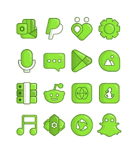 Lime - icon pack