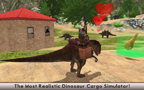Dinosaur Ranger Transport SIM banner