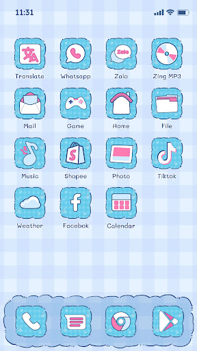 Wow Rabbit Theme - Icon Pack Screen 2
