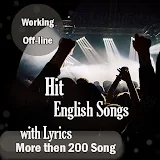 English songs lyrics|Hit songs icon