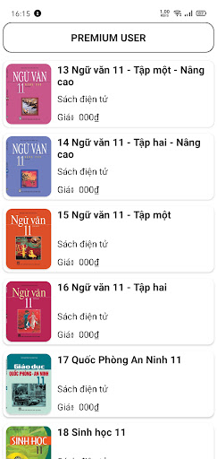 Lớp 11 Screen 3