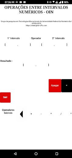Op. Intervalos numéricos Screen 2