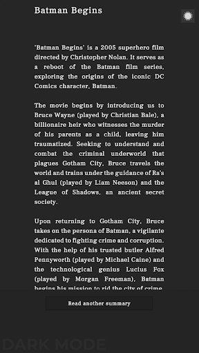 Movie Summary - 5 Min Reads Screen 3