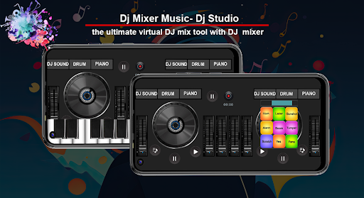 Dj Mixer Music- Dj Studio Screen 3