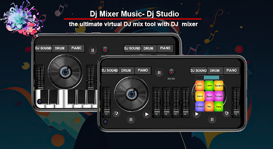Dj Mixer Music- Dj Studio