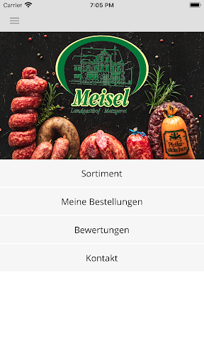 Metzgerei Meisel Screen 2