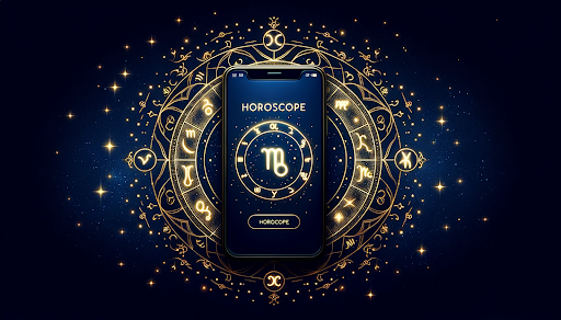 Android application Horoscope nebula zodiac screenshort